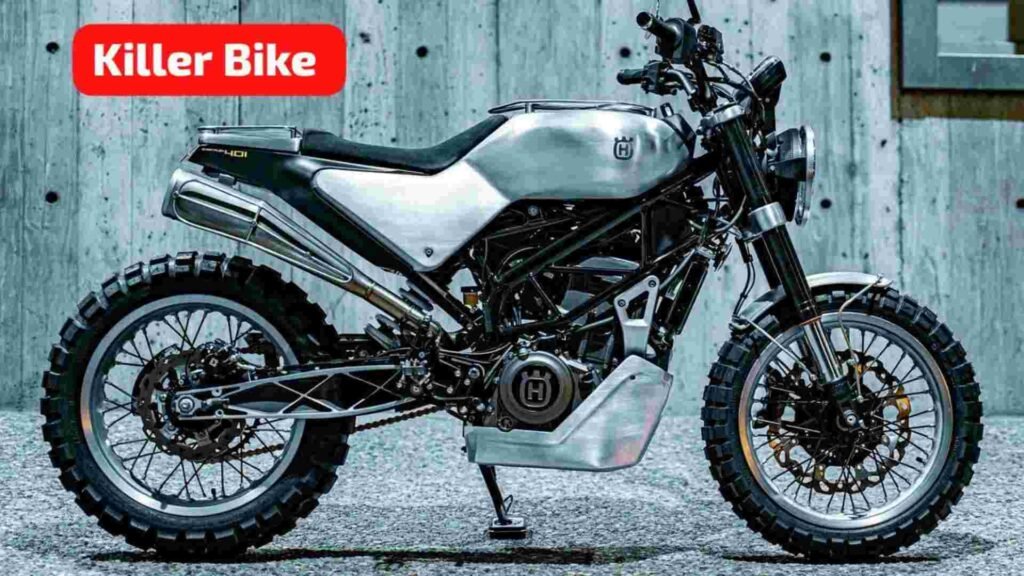 Husqvarna Svartpilen 401