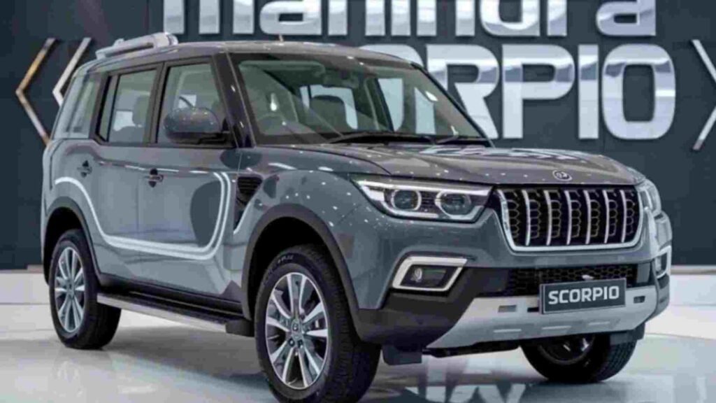 Mahindra Scorpio