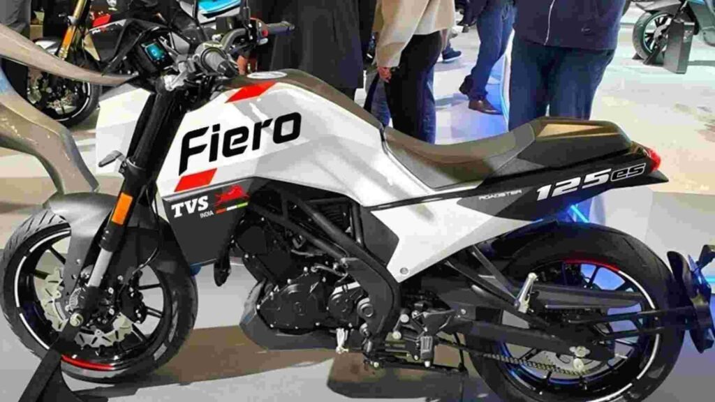 TVS Fiero 125