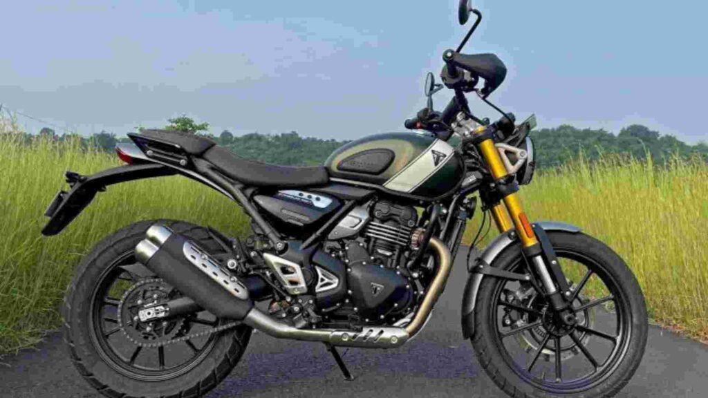 Triumph Scrambler 400X