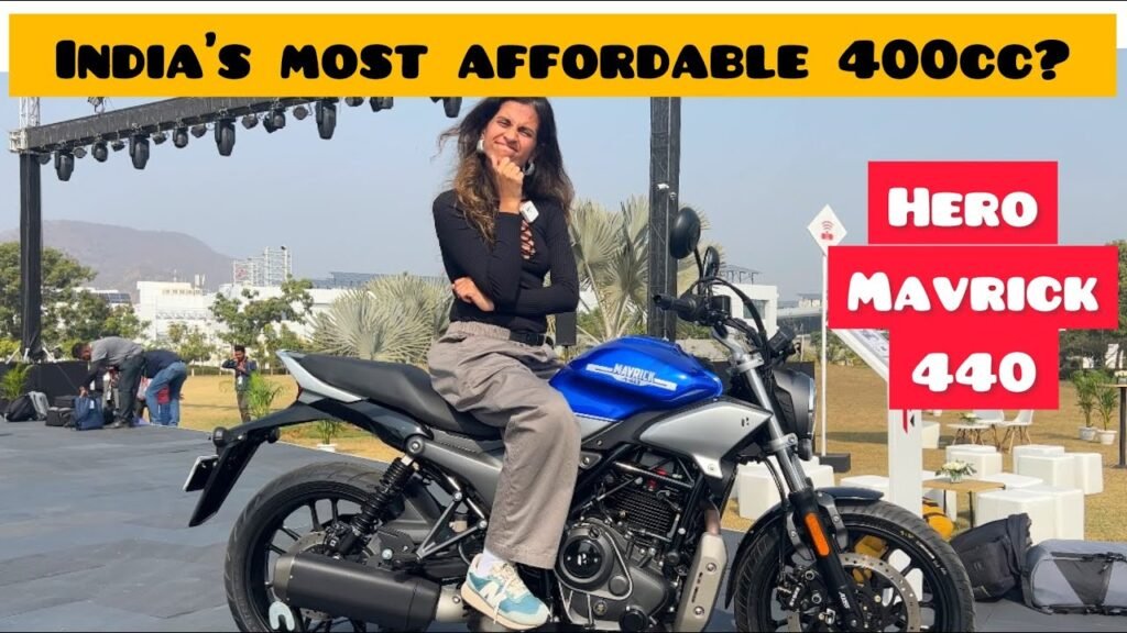 Hero Mavrick 440: लंबी दूरी की सवारी का नया राजा, हर मील पर मिलेगा बेमिसाल आराम