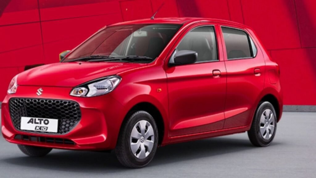 Maruti Alto K10 पर ₹67,100 तक की छूट, जानें ऑफर, फीचर्स और माइलेज की पूरी जानकारी